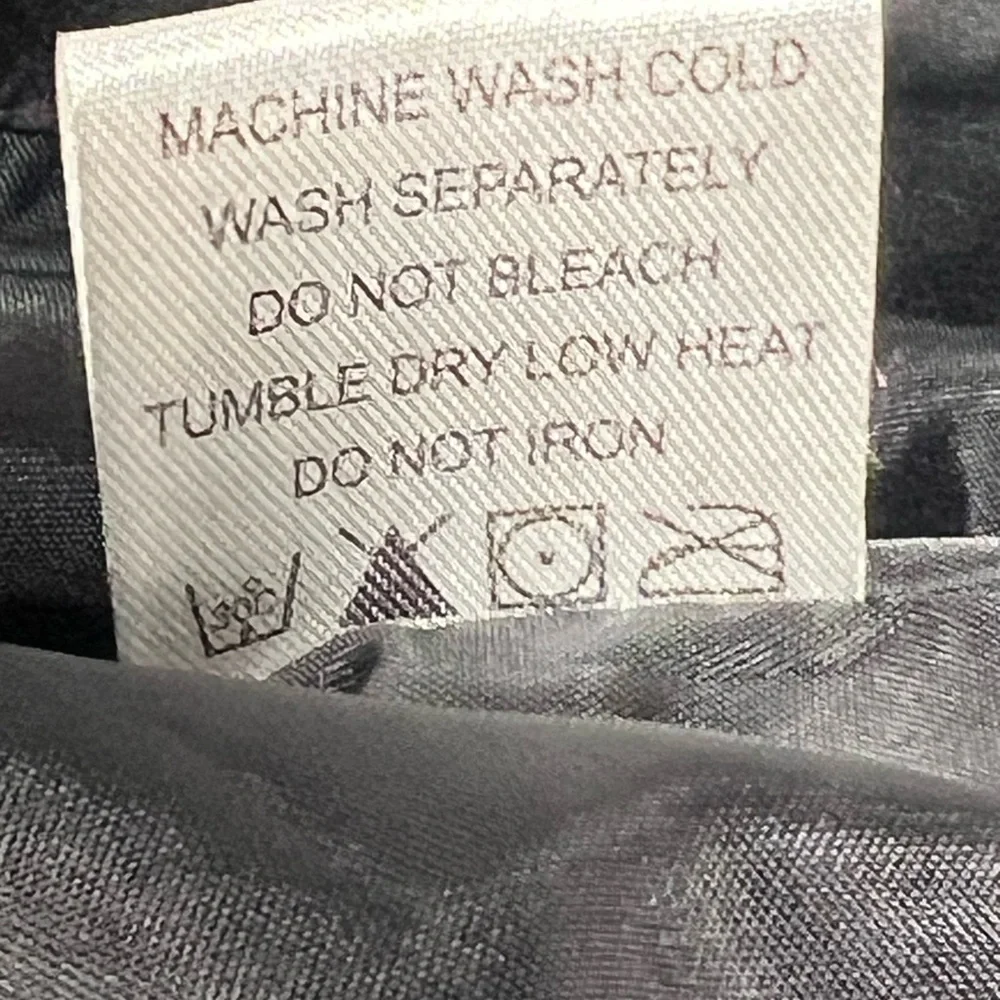 Reebok Vintage Detroit Lions Sports Illustrated Black and Gray Windbreaker XL - Picture 5 of 8